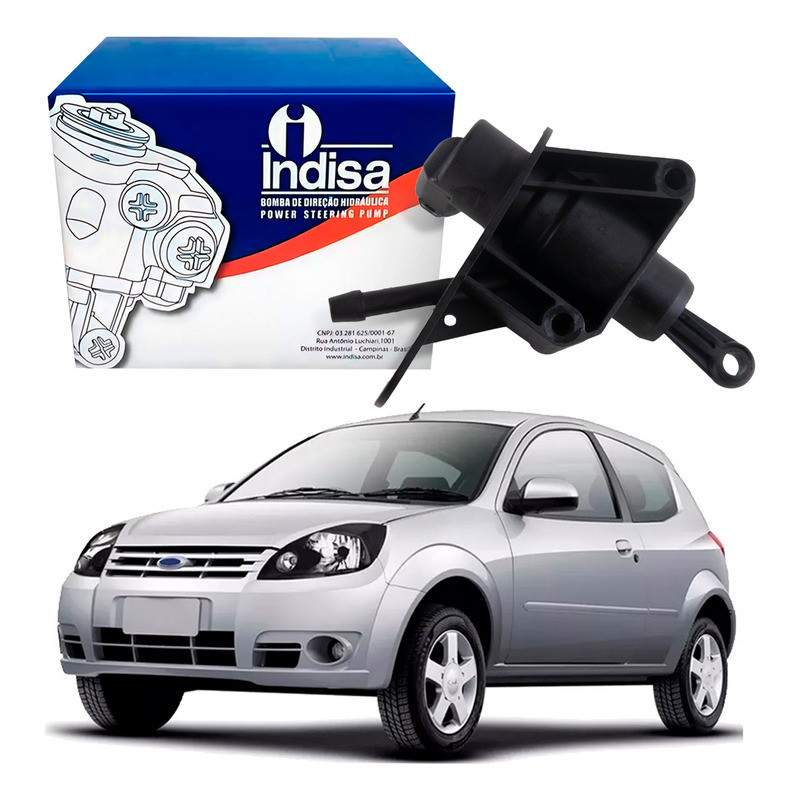 Cilindro Pedal Embreagem Ford Ka 1.0 1.6 8v 2008 A 2012