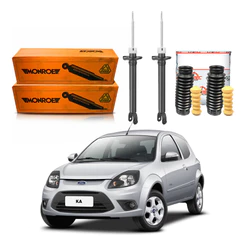 Kit Amortecedor Traseiro, Ka 1.0 1.6 2011 A 2013