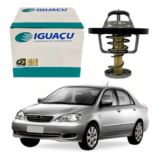 Valvula Termostatica Iguaçu Corolla 1.6 1.8 2003 A 2008 em Oferta na Shopee