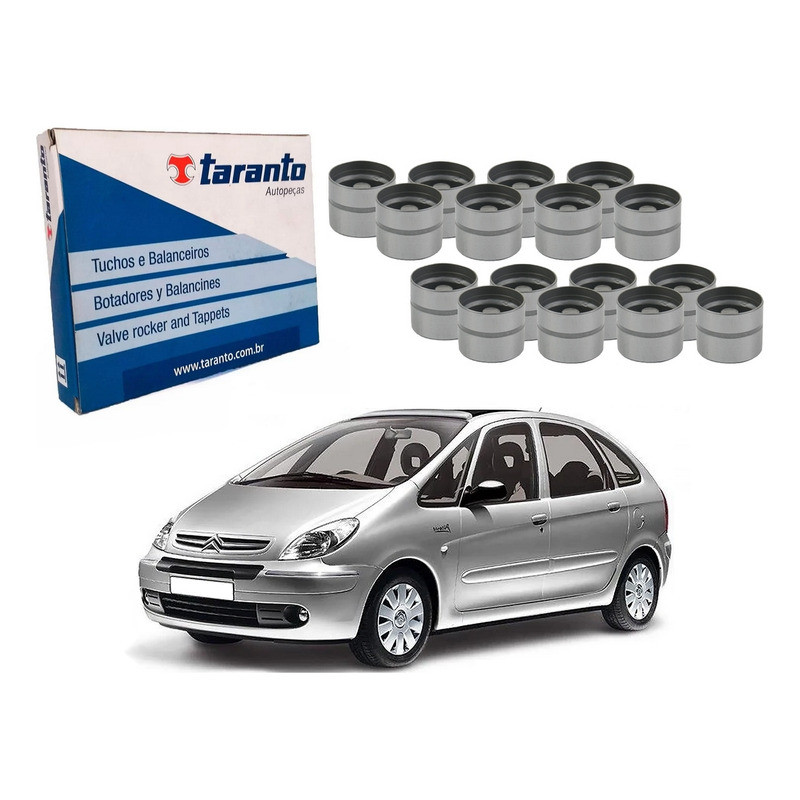 Jogo Tucho Taranto Xsara Picasso 2.0 16v 2000 A 2012 em Oferta na Shopee