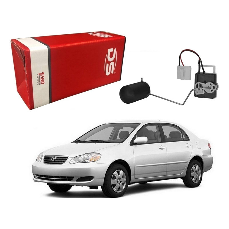Boia Combustivel Ds Corolla 1.8 Gasolina 2003 A 2008 em Oferta na Shopee