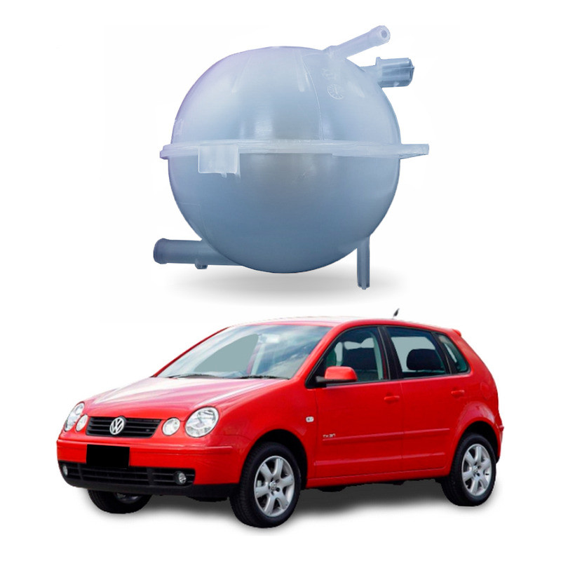 Reservatorio Agua Com Sensor Polo 1.6 2.0 2003 A 2006 em Oferta na Shopee
