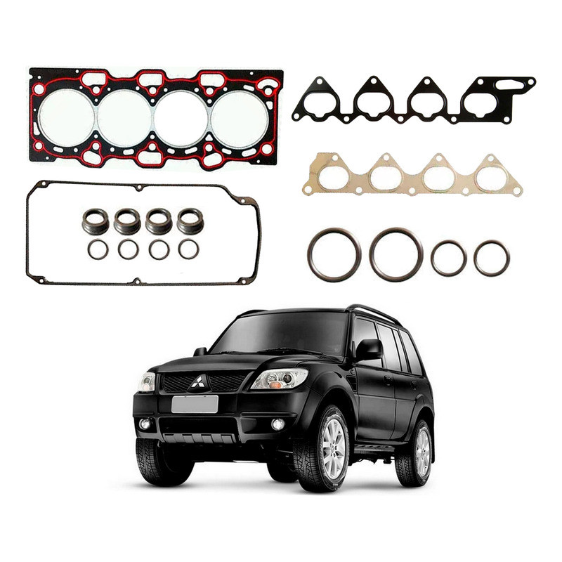 Jogo Junta Cabeçote Bastos Pajero Tr4 2.0 2011 A 2015