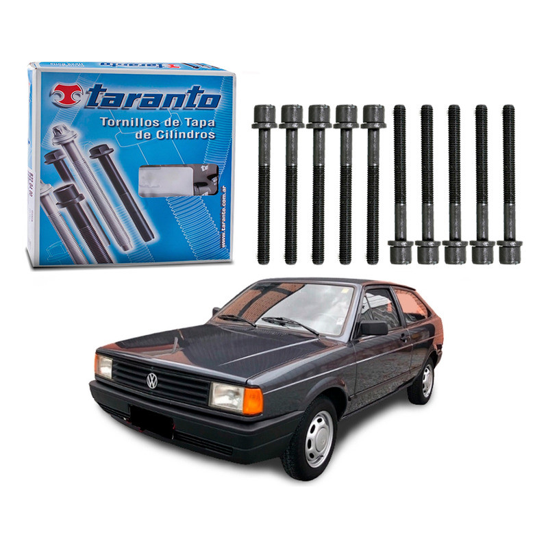 Jogo Parafuso Cabeçote Volkswagen Gol G1 1.6 1.8 1987 A 1990