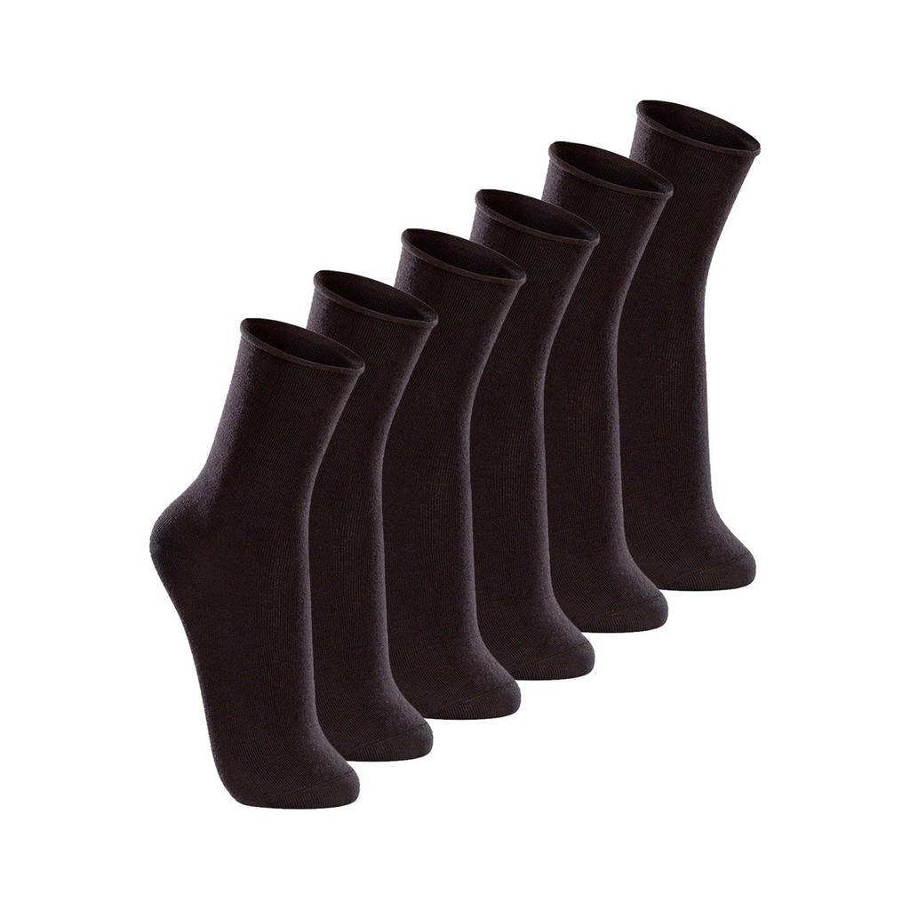 Kit com 6 Pares de Meias sem Punho Casual Lupo 1275-011 em Oferta na Shopee