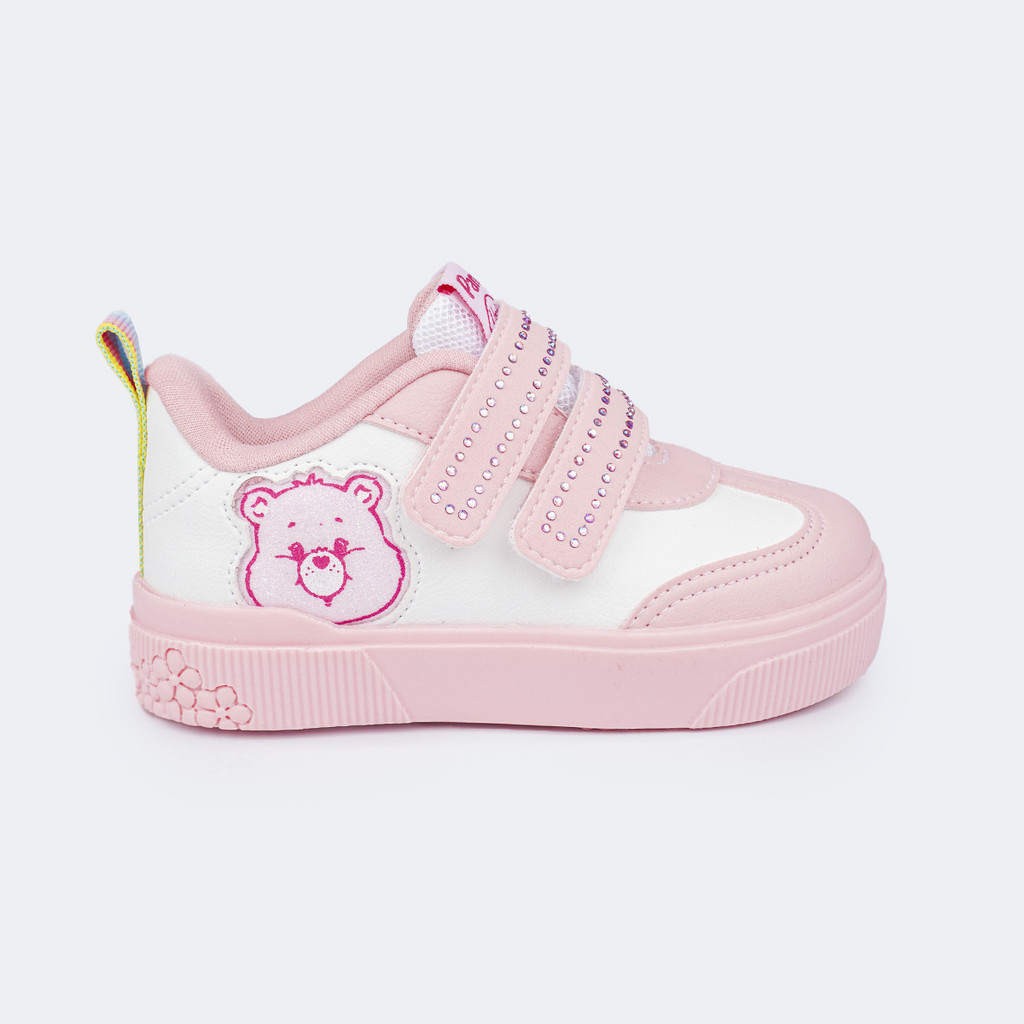 Tênis Infantil Ursinhos Carinhosos Rosa Pampili em Oferta na Shopee