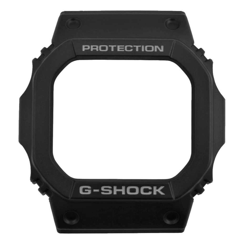 Bezel Capa Bumper Para Casio G-shock Preto DW-5600 Borracha Produto Premium a Pronta Entrega