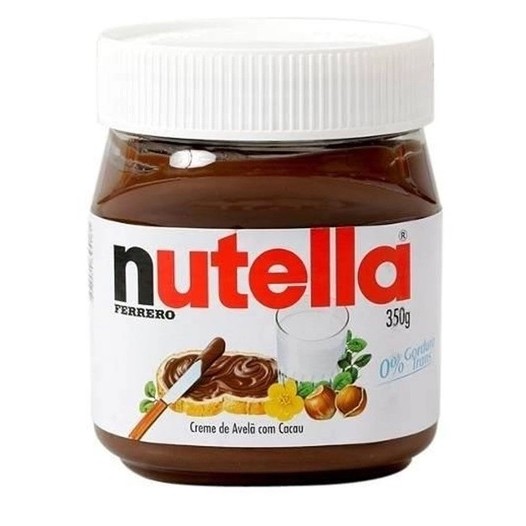 Creme De Avelã Com Cacau 350g Nutella