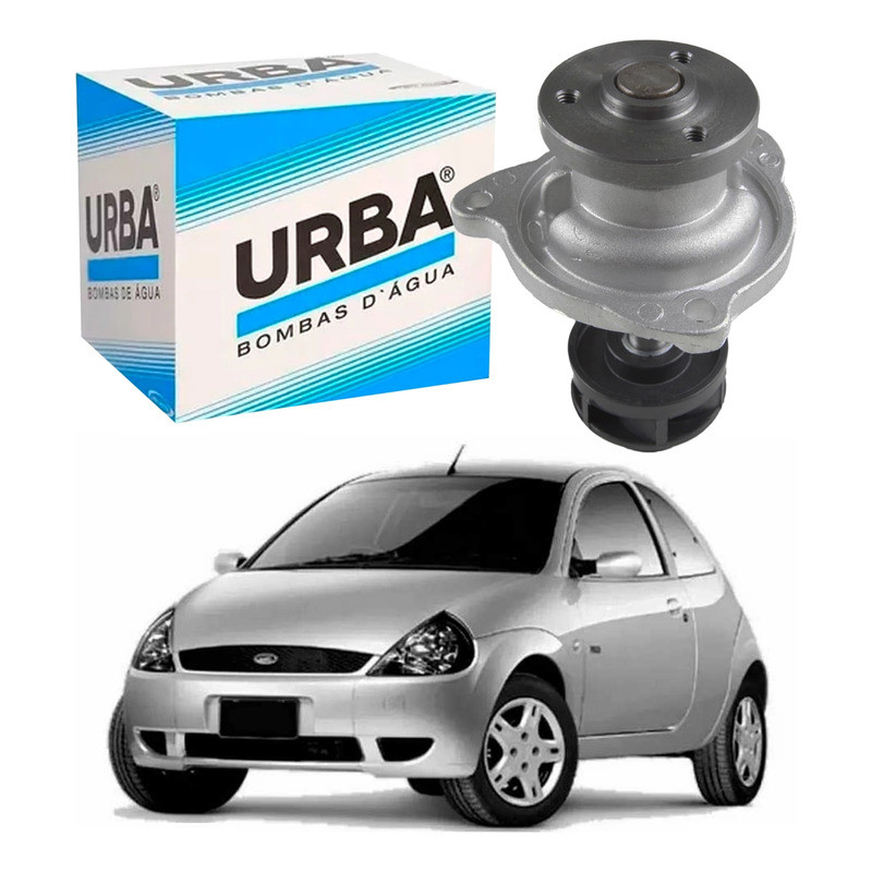 Bomba Dagua Motor Urba Ford Ka 1.0 8v 2000 A 2007 em Oferta na Shopee