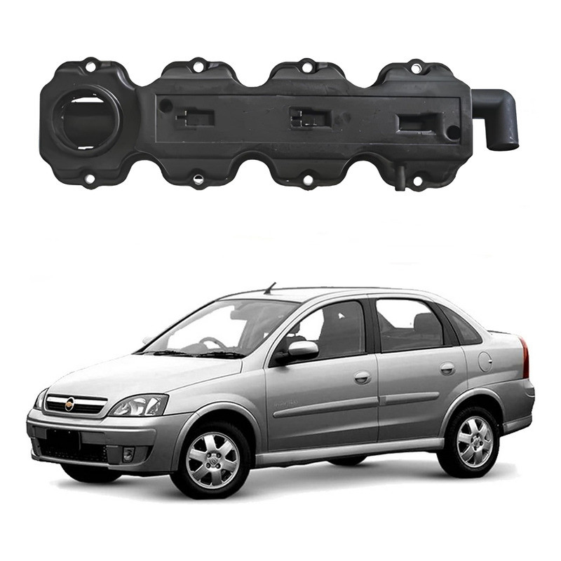 Tampa Válvula Cabeçote Corsa Sedan 1.4 2007 A 2012 em Oferta na Shopee