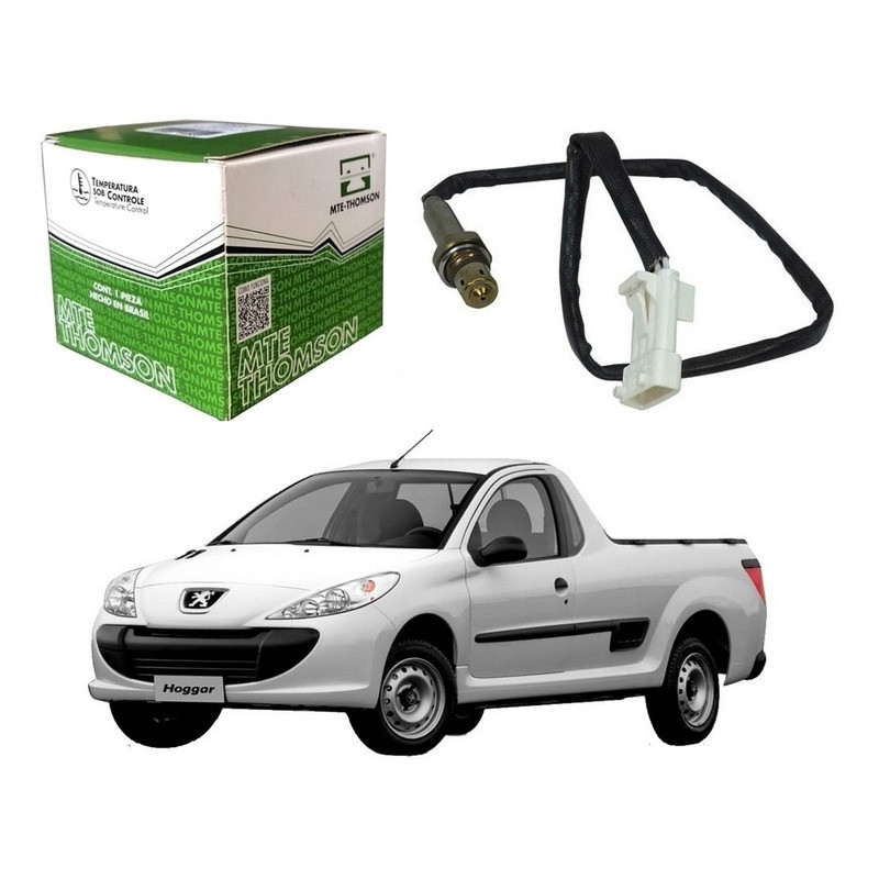 Sonda Lambda Catalisador Mte Hoggar 1.4 2010 A 2014