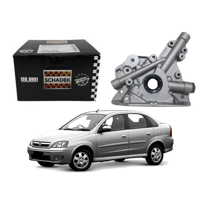 Bomba De Oleo Schadek Corsa Sedan 1.0 2003 A 2012