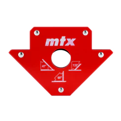 ESQUADRO MAGNETICO PARA SOLDADOR, 50 LIBRAS, 23 KGF, 1PC // MTX
