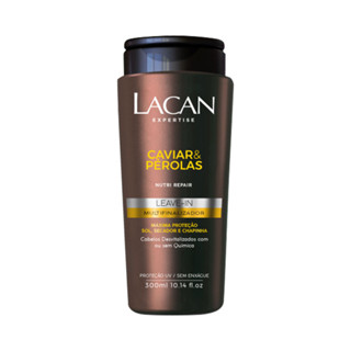 Leave-in Lacan Nutri Repair Caviar & Pérolas 300ml em Oferta na Shopee