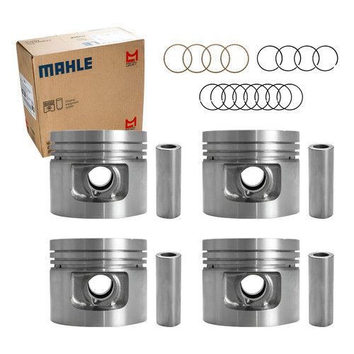 Kit Pistão E Anél 1,00 Mahle Gol G1 Cl Ap 1.6 8v Etanol em Oferta na Shopee