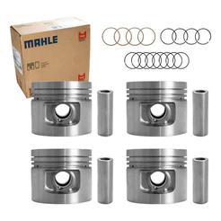 Kit Pistão E Anél 1,00 Mahle Gol G1 Cl Ap 1.6 8v Etanol