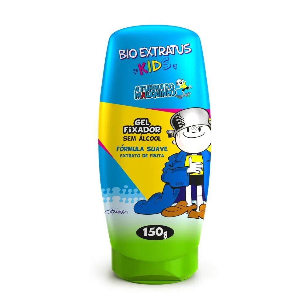 Gel Fixador sem Álcool Kids Bio Extratus 150g