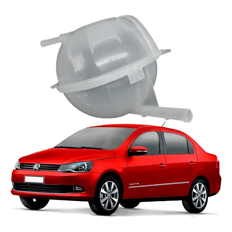 Reservatorio Agua Radiador Voyage 1.0 1.6 2014 A 2017 em Oferta na Shopee