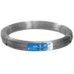 Arame Ovalado de Aço para Cerca 1.000 Metros 3 x 2,40 MM MORLAN