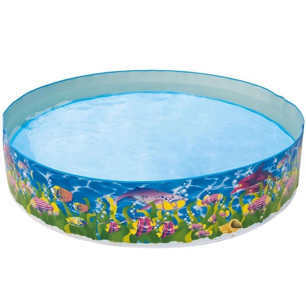 Piscina Semirrígida Vida Marinha 1000 Litros BEL em Oferta na Shopee