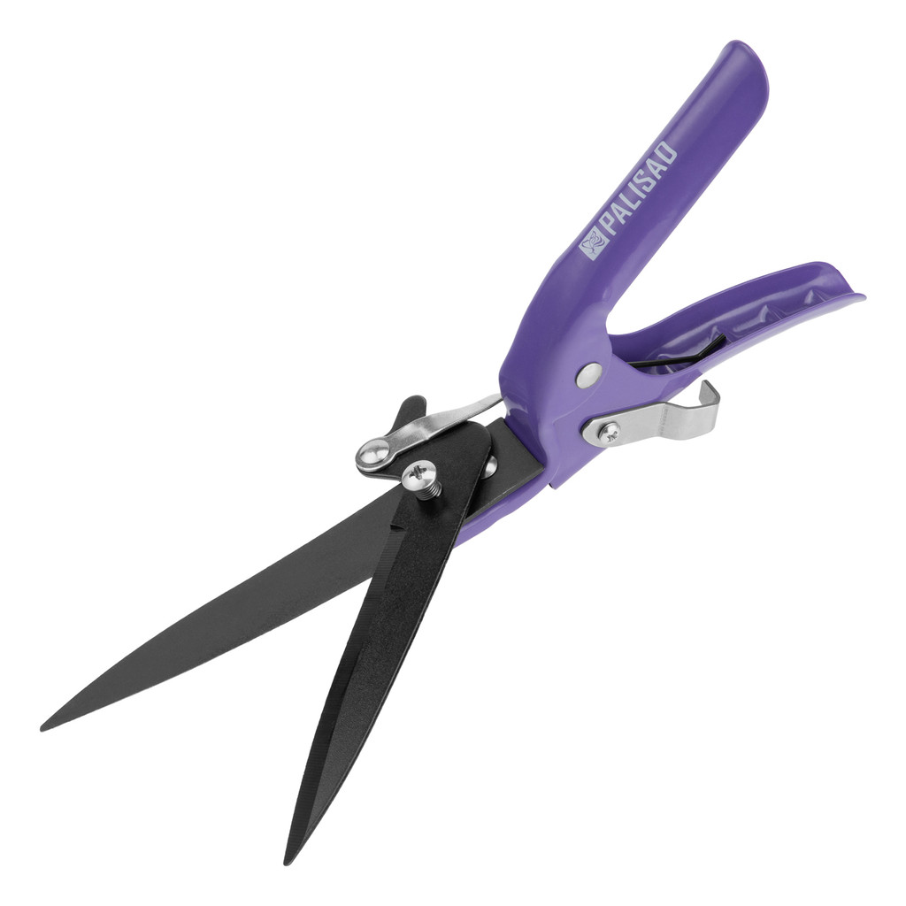 TESOURA PARA GRAMA, CABO DE METAL, 310MM, 1PC // PALISAD em Oferta na Shopee