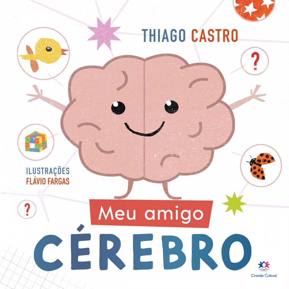 Livro Meu amigo cérebro em Oferta na Shopee