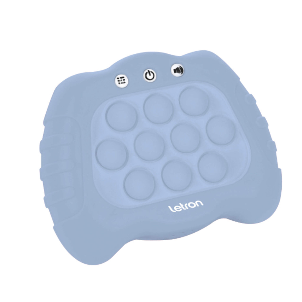 Jogo Pop It Azul Letron - Brinquedo educativo com ativação sensorial Leo&Leo Leonora - 91902 em Oferta na Shopee