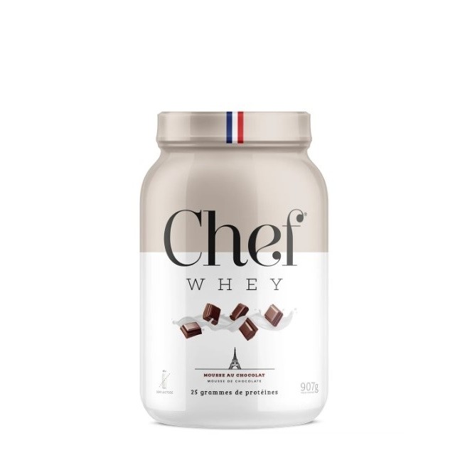 Chef Whey (907g) - Sabor: Mousse de Chocolate