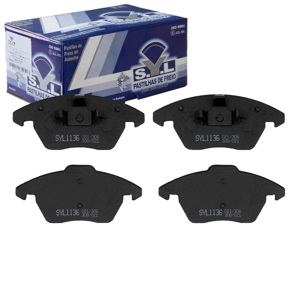 Pastilha De Freio Dianteira Freelander 2 2006 A 2015 / 307 2003 A 2013 / 308 2012 A 2015 / 3008 2010 A 2024