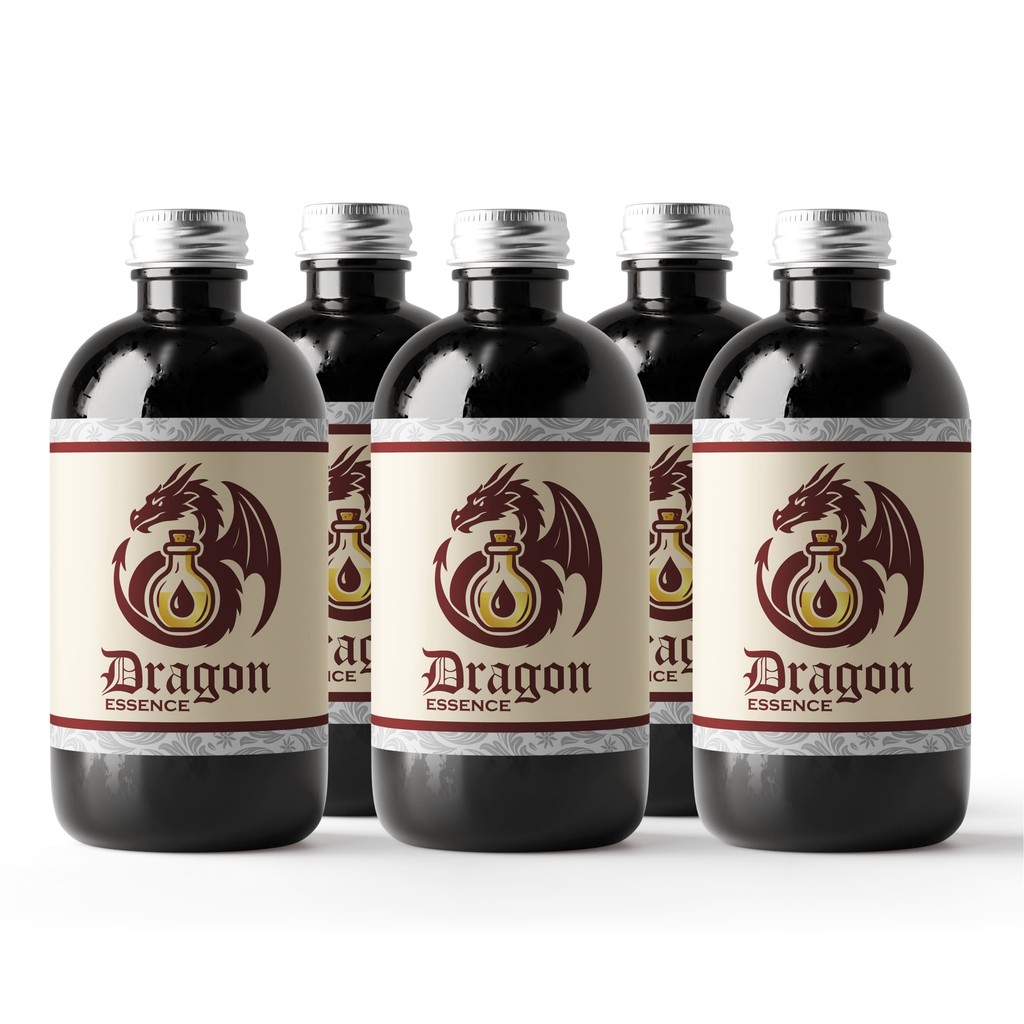 Kit 5 Essências Aromáticas Hidrossolúveis 100ml – Dragon Essence | +250 Opções Disponíveis em Oferta na Shopee