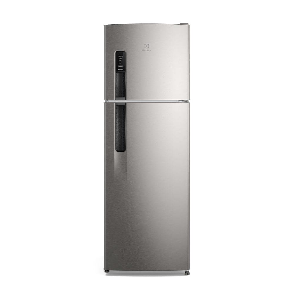 Geladeira Electrolux Frost Free 380L AutoSense Duplex Inox Look (TF41S) em Oferta na Shopee