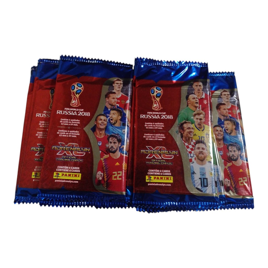 ENVELOPES CARDS COPA 2018  PACK COM 3 ENVELOPES  COM 6 CARDS CADA