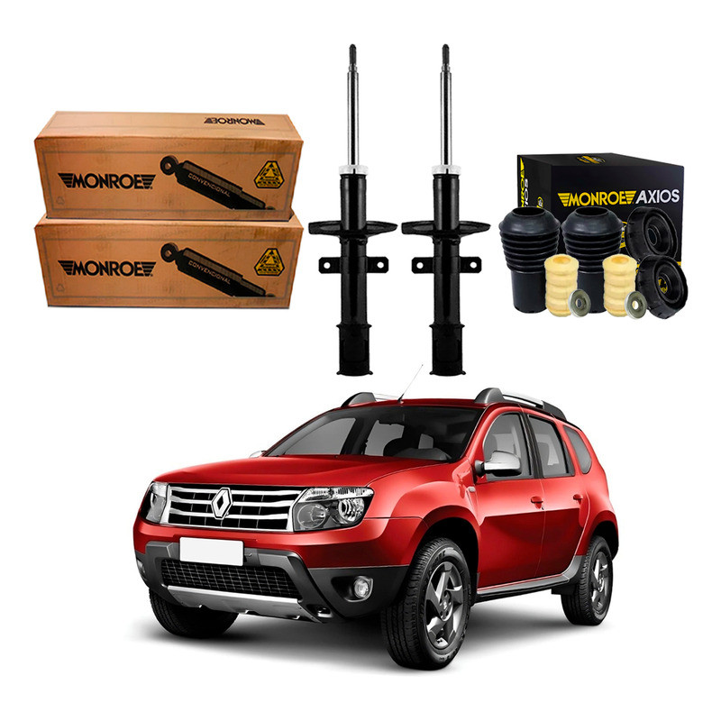 Kit Amortecedor Dianteiro Monroe Duster 1.6 2.0 2011 A 2016 em Oferta na Shopee
