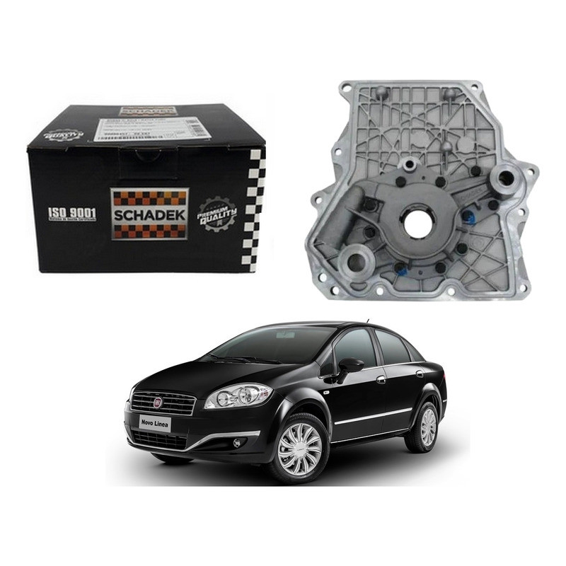 Bomba Oleo Schadek Linea 1.8 16v Etorq 2010 A 2016