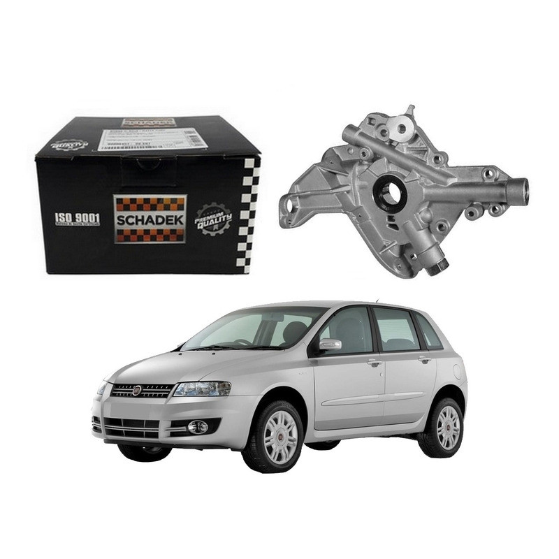 Bomba De Oleo Schadek Stilo 1.8 8v 2002 A 2011 em Oferta na Shopee