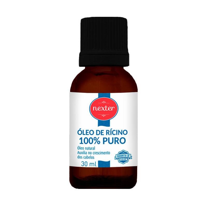 Óleo de Rícino Nexter 100% Puro 30ml em Oferta na Shopee