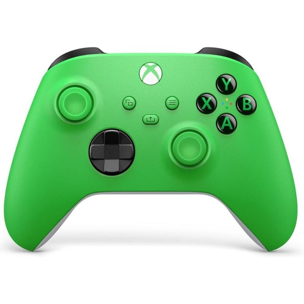 Controle Xbox Sem Fio Original Microsoft Velocity Green — imagem 2 de 2