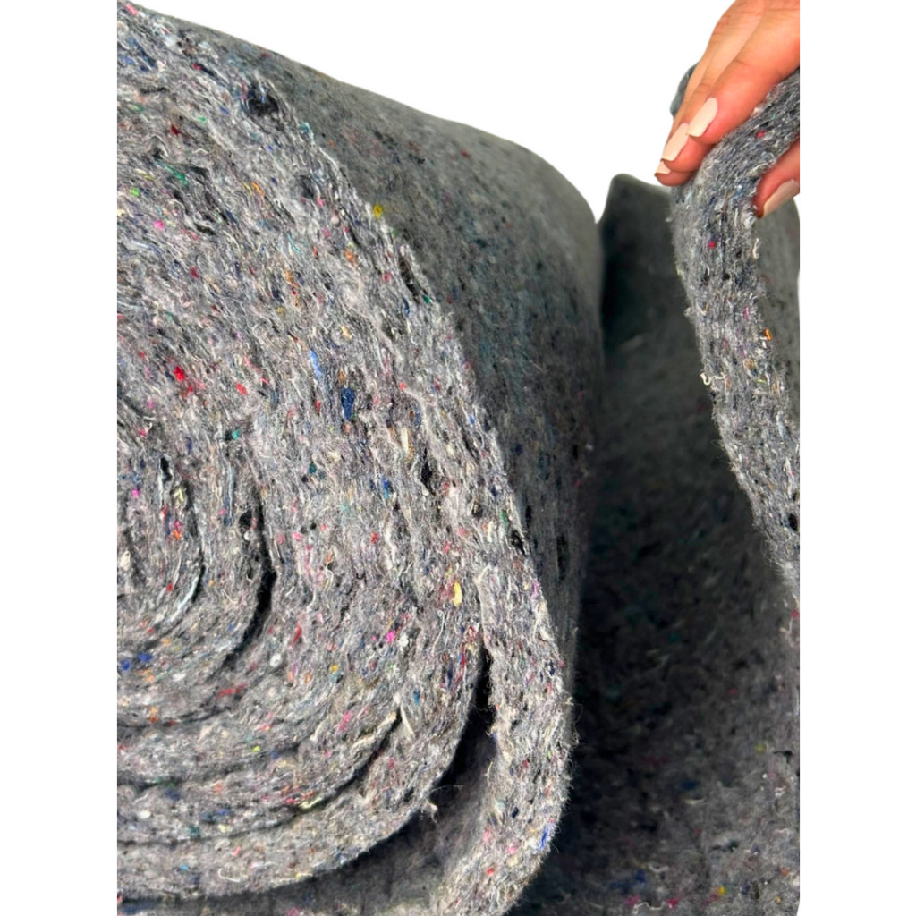 Feltro PADRÃO MONTADORA Automotivo Assoalho Protetor Assoalho Térmica E Acústica Grosso Firme  Anti Ruído Forração 1cm