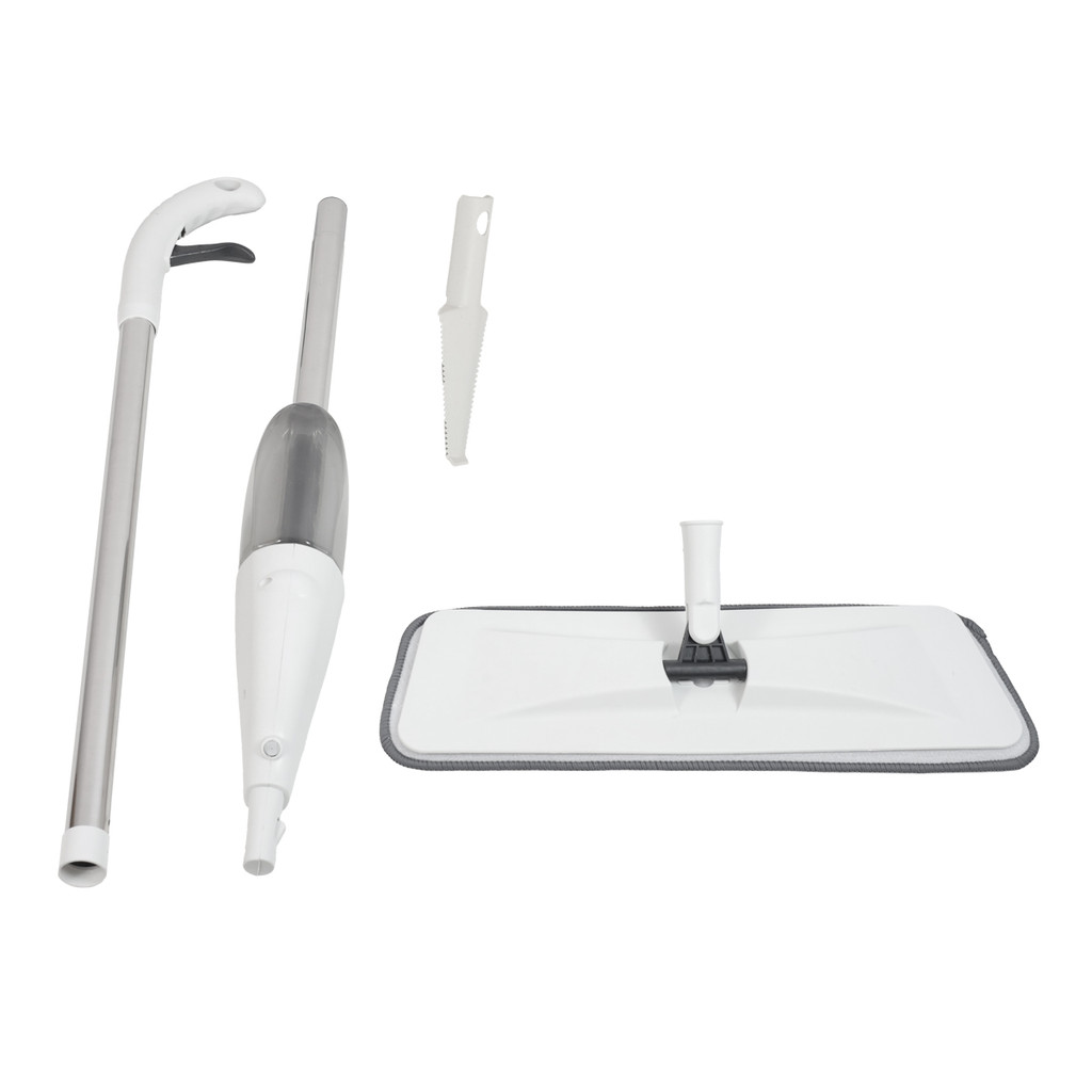 MOP Spray Rodo com Reservatório Prático Rodo De Limpeza Esfregão Mágico