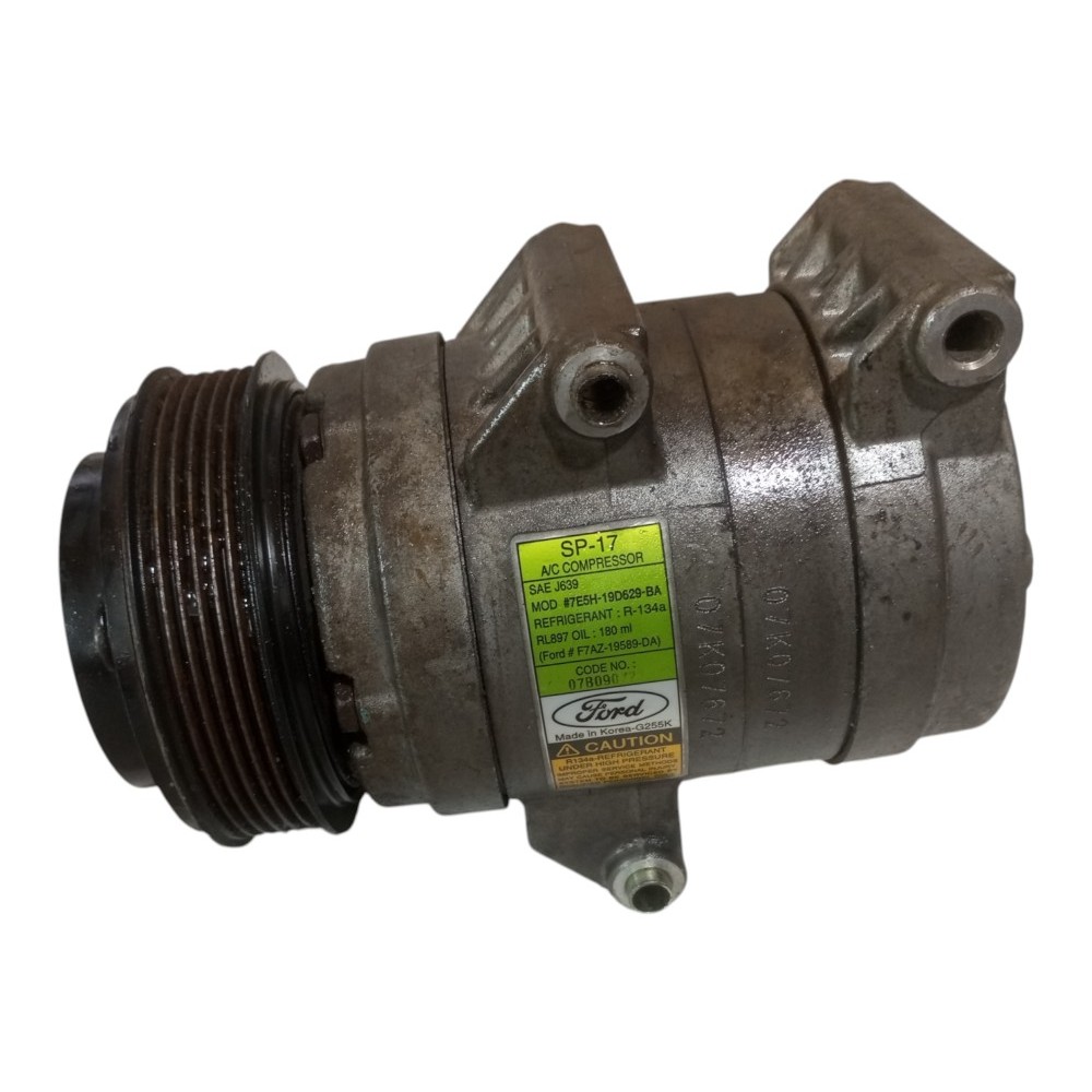 Compressor Ar Condicionado ford fusion 2.3 2006 2008 usado