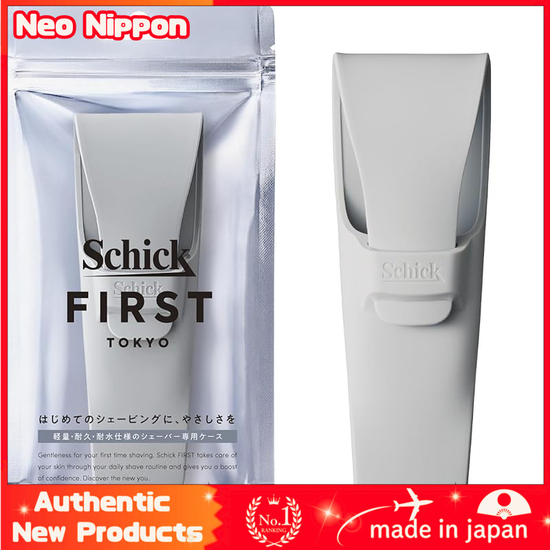 Schick First Shaving Holder with Blade and Cartridge (Multiple Colors)