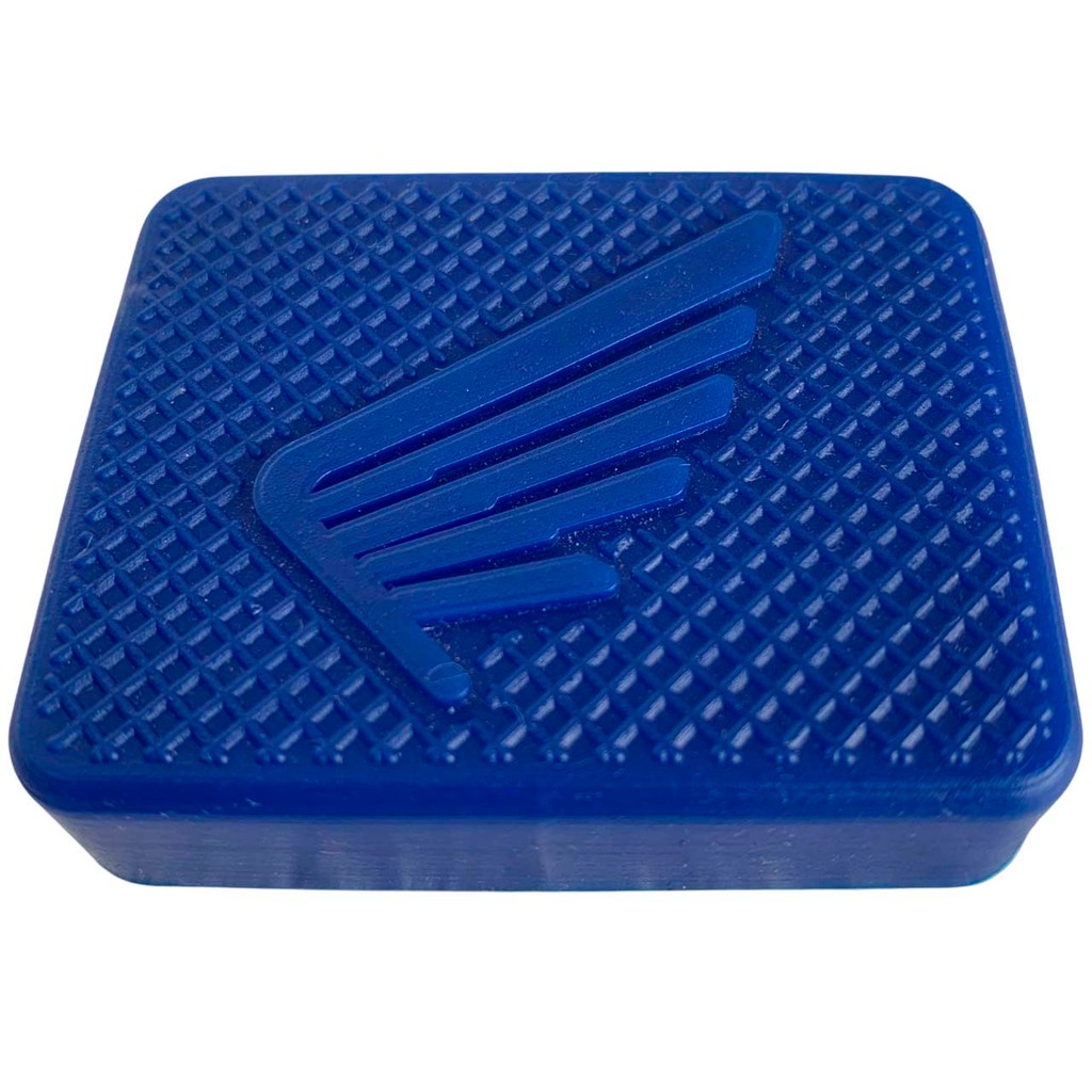 Fan 150 Modelo 2015 Borracha Pedal Freio Azul Capa Protetora Reforçada Emborrachada de Alta Durabilidade