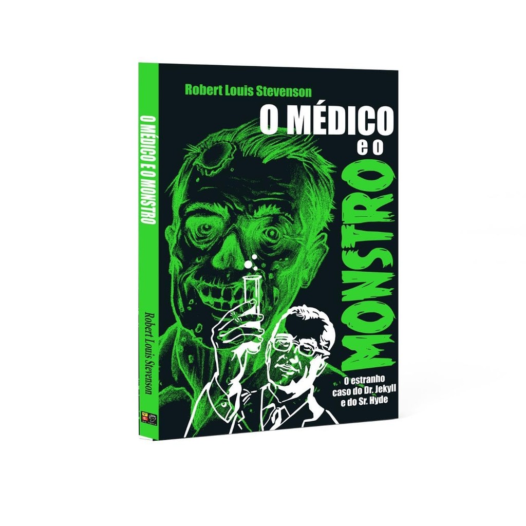 O Médico e o Monstro | Robert Louis em Oferta na Shopee