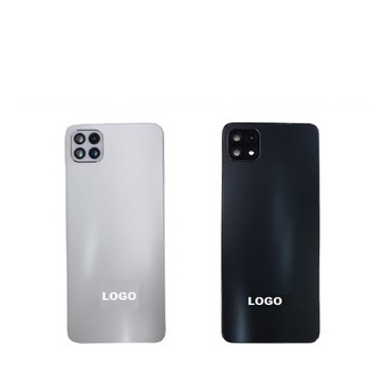 Tampa Traseira de Fundo +  Lente da câmera traseira Compatível Com A22 5g (a226)