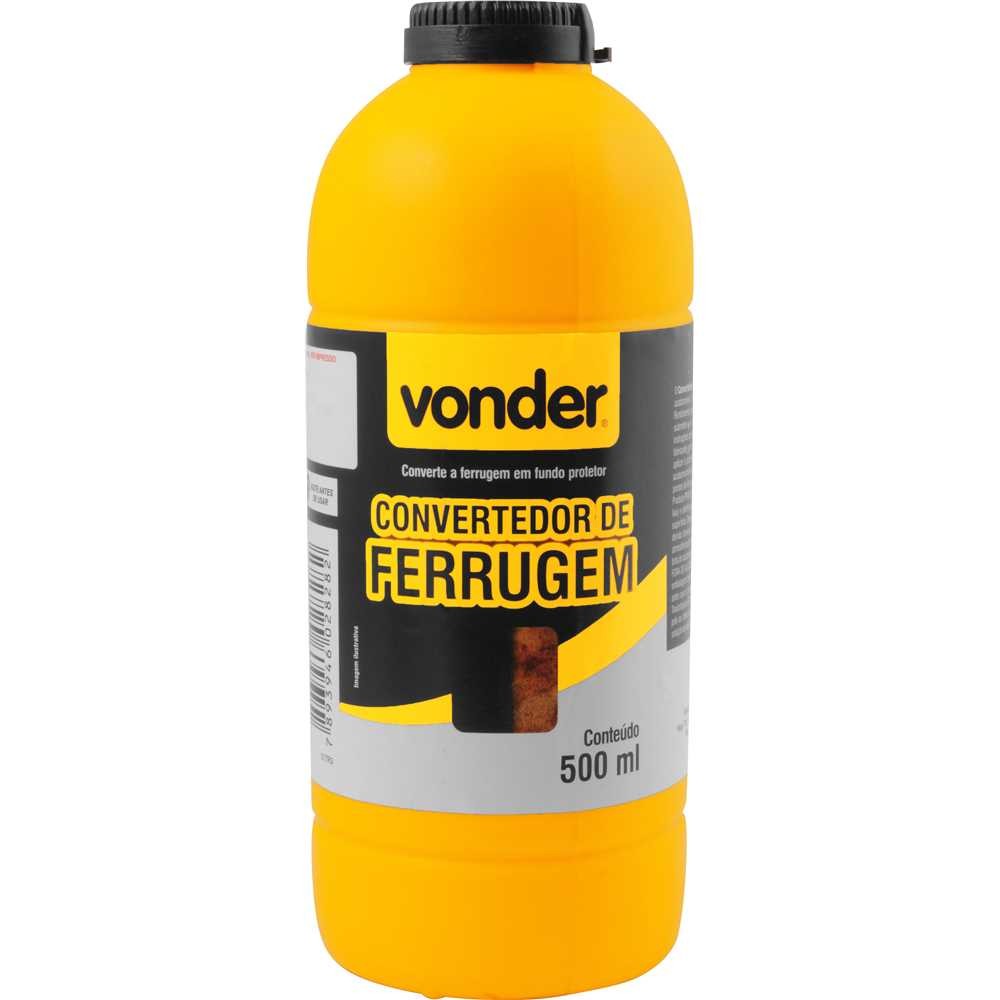 Convertedor De Ferrugem Converte Fundo Protetor 500ml Vonder em Oferta na Shopee