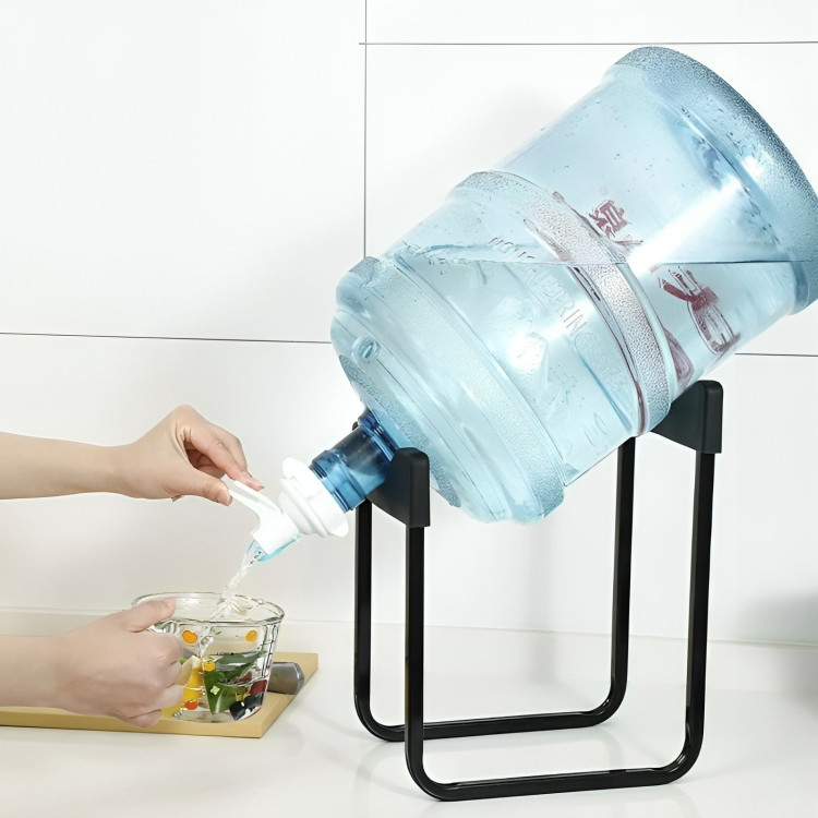 Suporte para Galão de Água 20L com Torneira – Base Antiderrapante, Dispenser Prático e Resistente