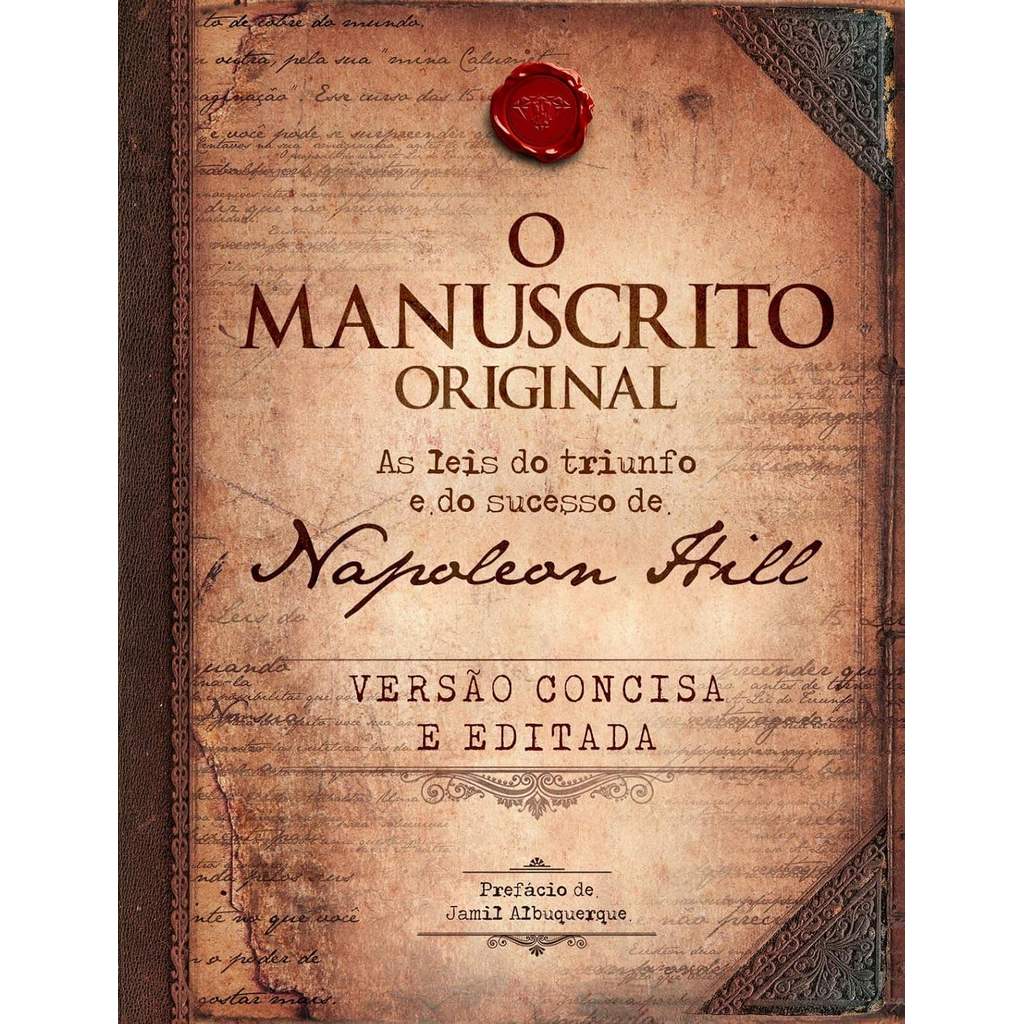 O Manuscrito Original - Versão de Bolso - Napoleon Hill