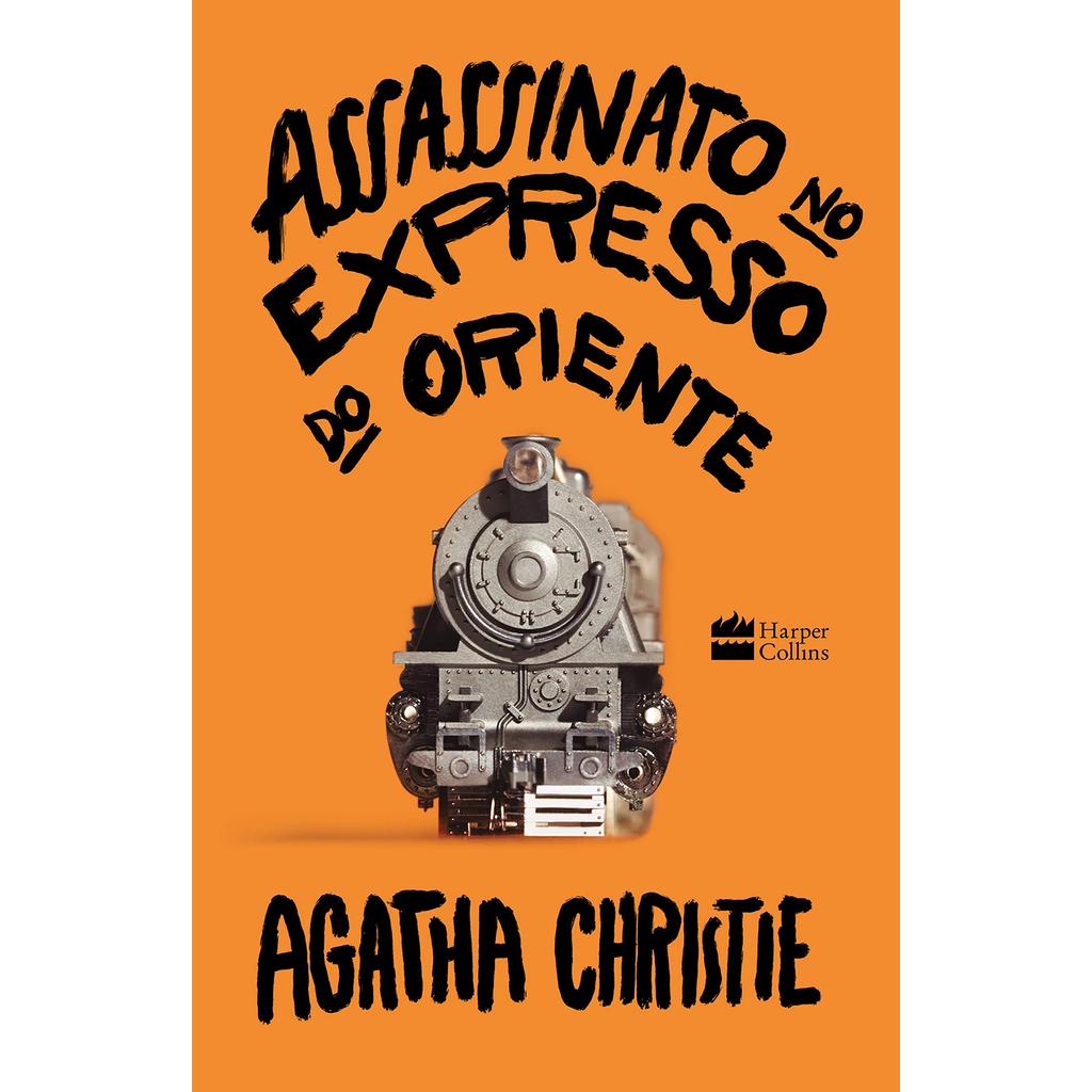 ASSASSINATO NO EXPRESSO DO ORIENTE - CAPA NOVA - HARPERCOLLINS