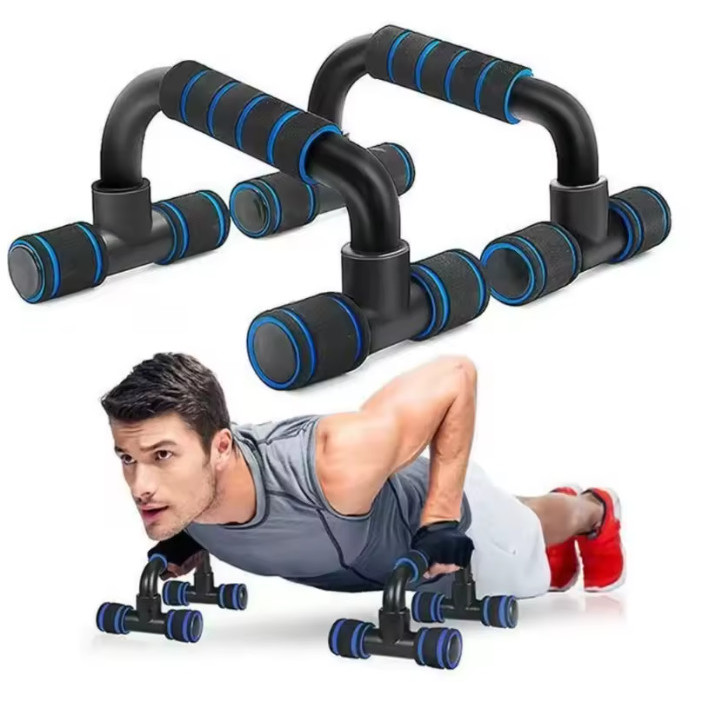 Par De Barra Paralelas Suporte Para Flexão De Chão Treino Funcional