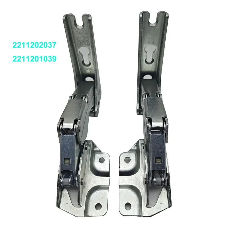 2211201039 & 2211202037 Conjunto De Dobradiça De Porta De Geladeira E Freezer , Par Adequado Para AEG/Electrolux